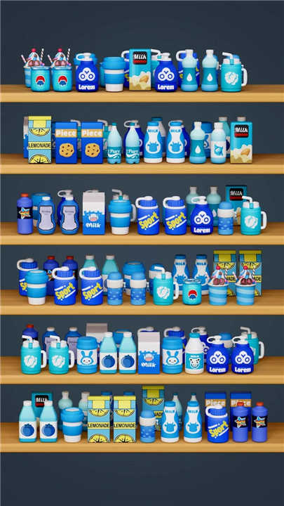 Goods Sort™ - Sorting Games screenshot4