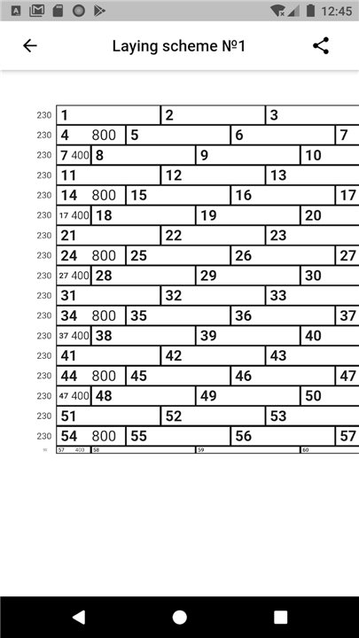 Laminate Calculator screenshot3