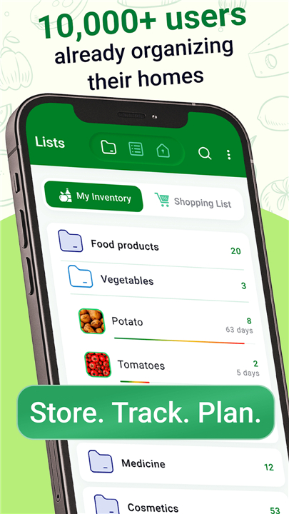 Home Inventory & Food: InvenDo screenshot3