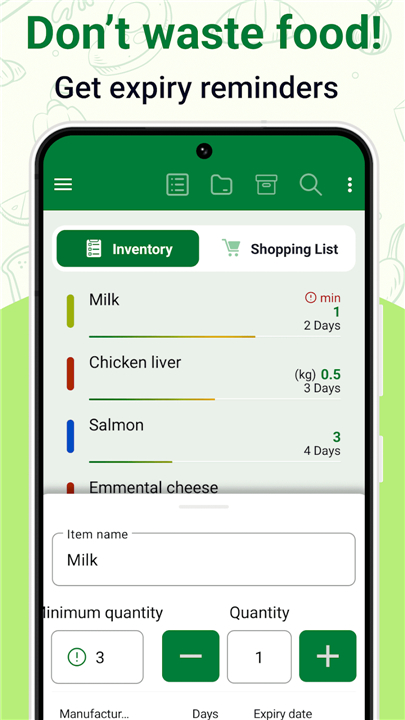 Home Inventory & Food: InvenDo screenshot2