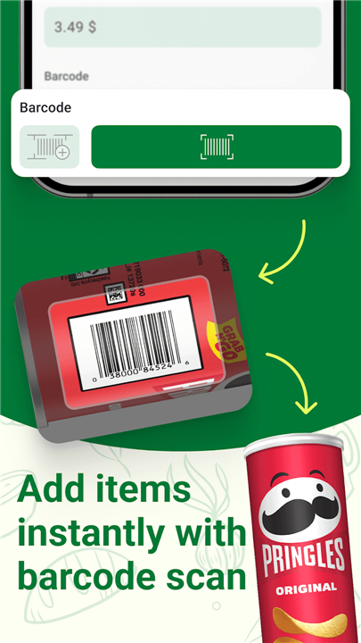 Home Inventory & Food: InvenDo screenshot5