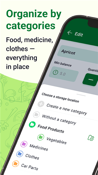 Home Inventory & Food: InvenDo screenshot4