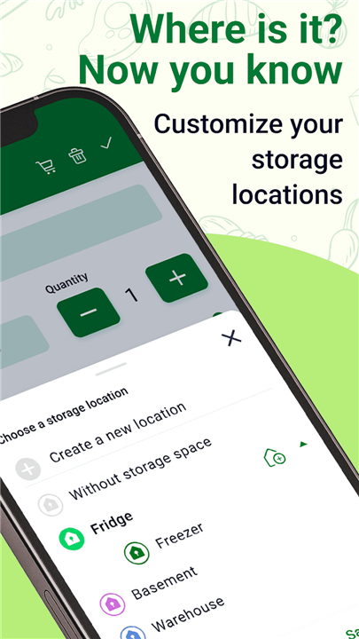 Home Inventory & Food: InvenDo screenshot6