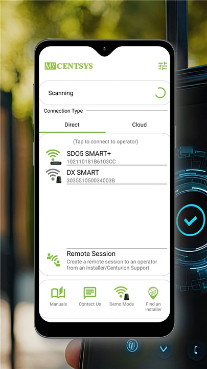 MyCentsys screenshot1