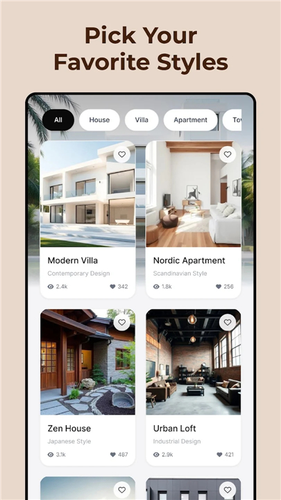 Archo – AI Interior Design screenshot2