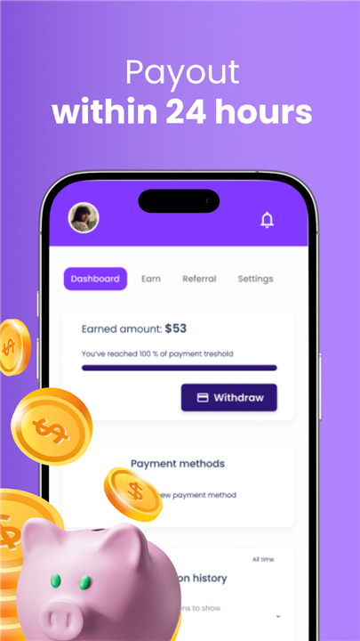 Earnne: Paid Tasks & Rewards screenshot5