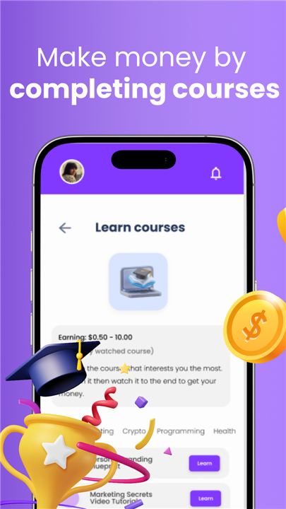 Earnne: Paid Tasks & Rewards screenshot4