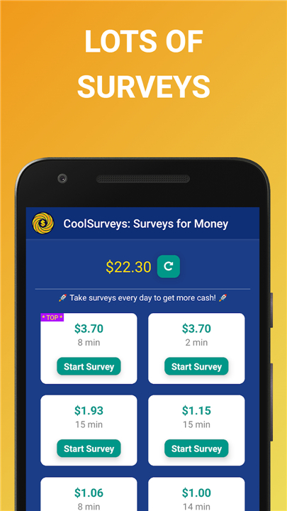 CoolSurveys: Surveys for Cash screenshot4