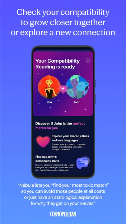Nebula: Spiritual Guidance screenshot3