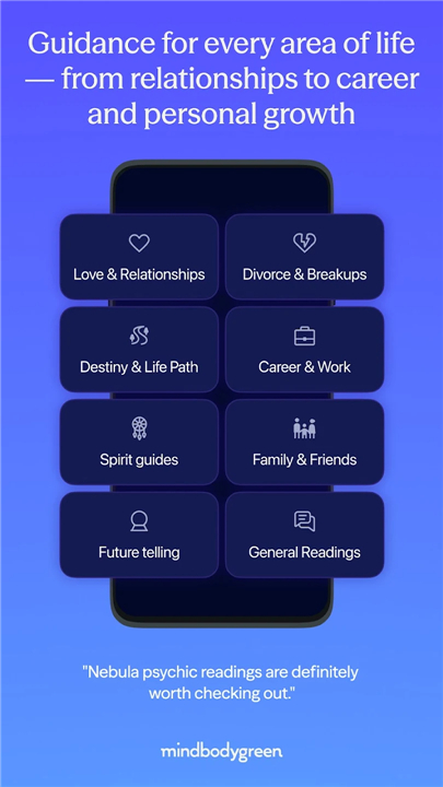 Nebula: Spiritual Guidance screenshot6