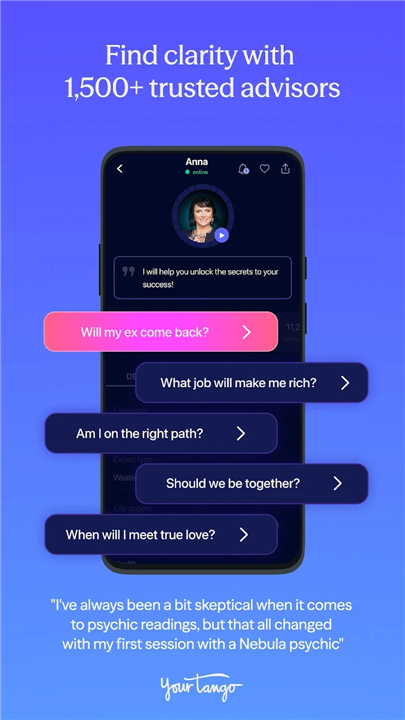 Nebula: Spiritual Guidance screenshot4