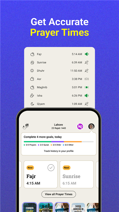Athan: Prayer Times & Al Quran screenshot3