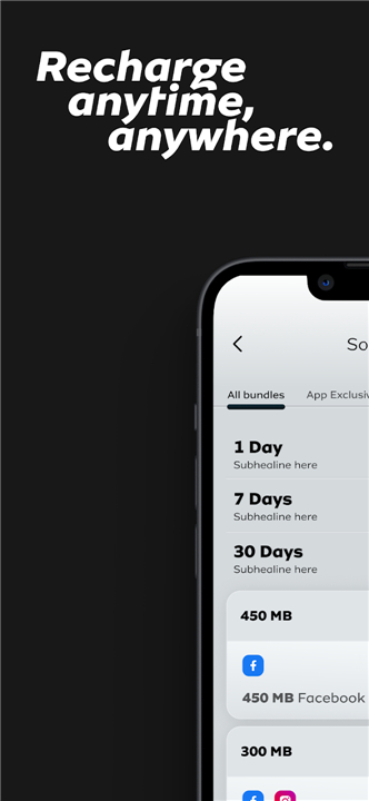 MTN App ZA screenshot4