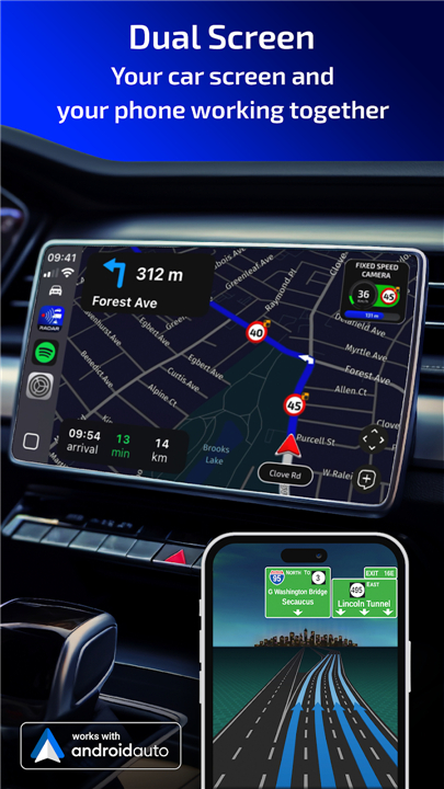 Radarbot: Radar Detector, GPS screenshot2