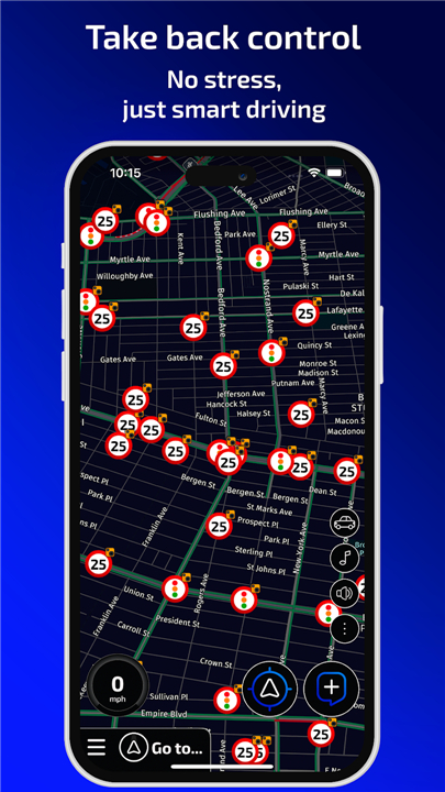 Radarbot: Radar Detector, GPS screenshot5