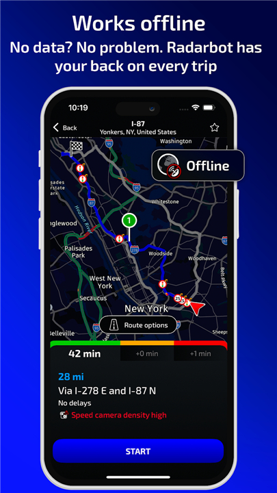 Radarbot: Radar Detector, GPS screenshot7