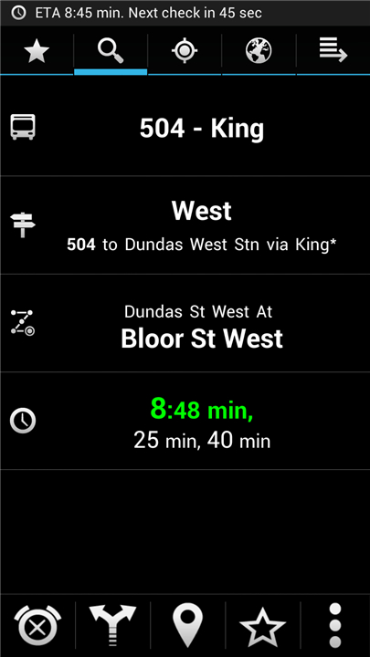 Transit Now Toronto for TTC screenshot2