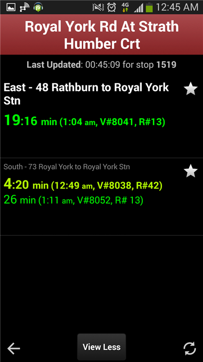 Transit Now Toronto for TTC screenshot3