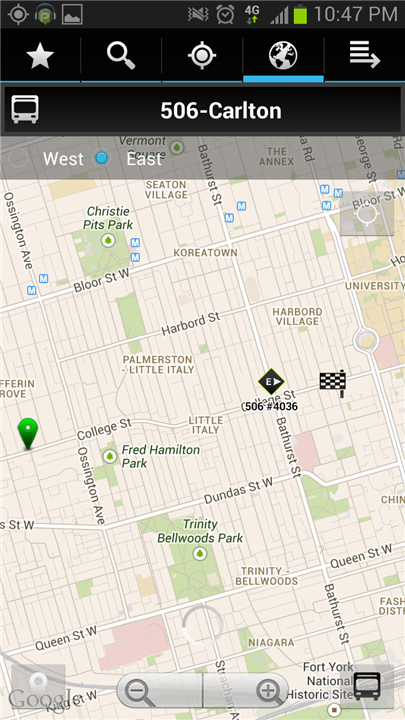 Transit Now Toronto for TTC screenshot5
