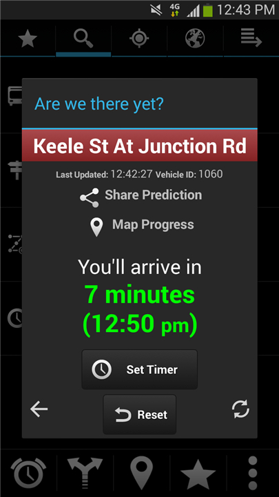 Transit Now Toronto for TTC screenshot6