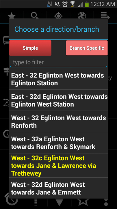 Transit Now Toronto for TTC screenshot8