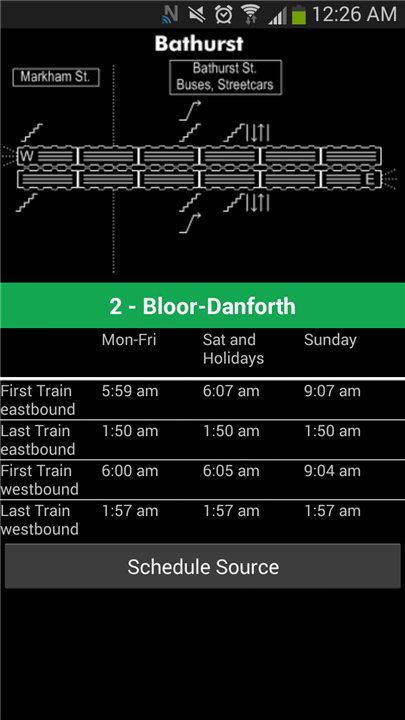 Transit Now Toronto for TTC screenshot7