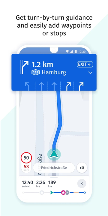 HERE WeGo: Maps & Navigation screenshot3
