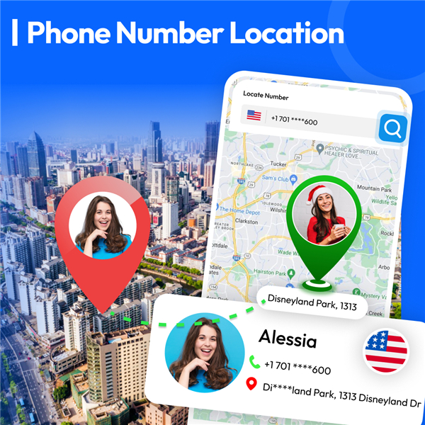 Phone number location tracker screenshot1