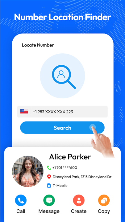 Phone number location tracker screenshot2