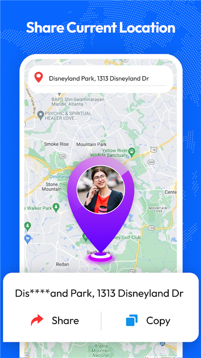 Phone number location tracker screenshot3
