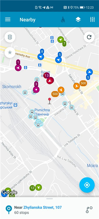 EasyWay public transport screenshot1