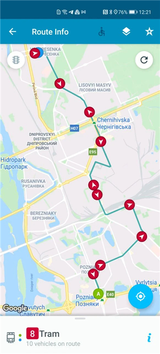 EasyWay public transport screenshot4