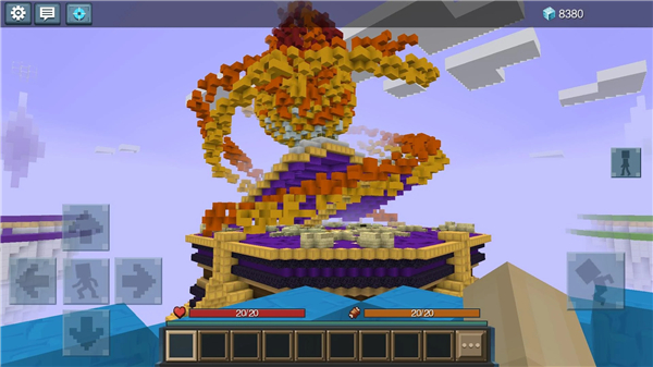 Sky Wars for Blockman Go screenshot2