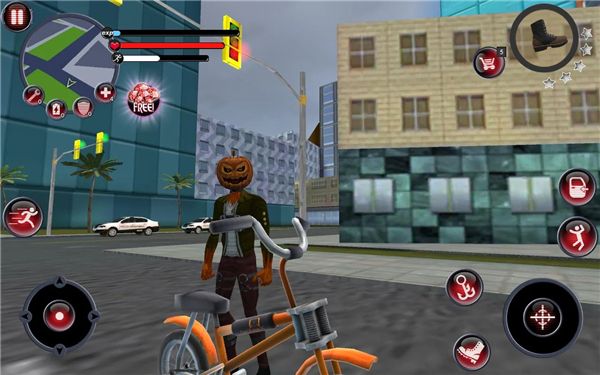Rope Hero screenshot1