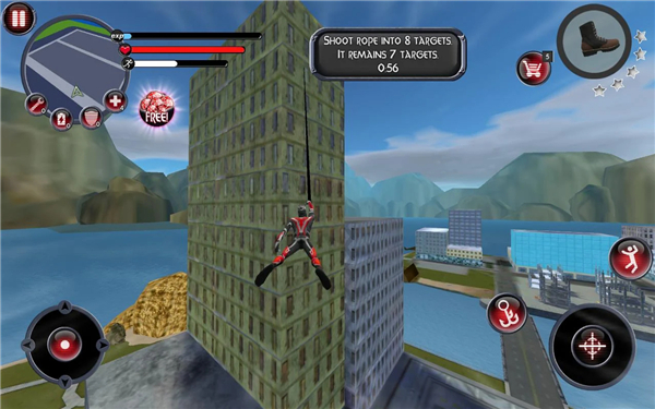 Rope Hero screenshot3