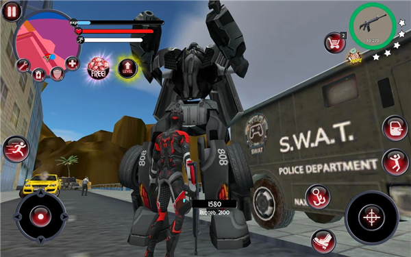 Rope Hero screenshot4