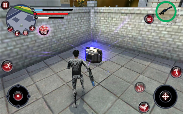Rope Hero screenshot6