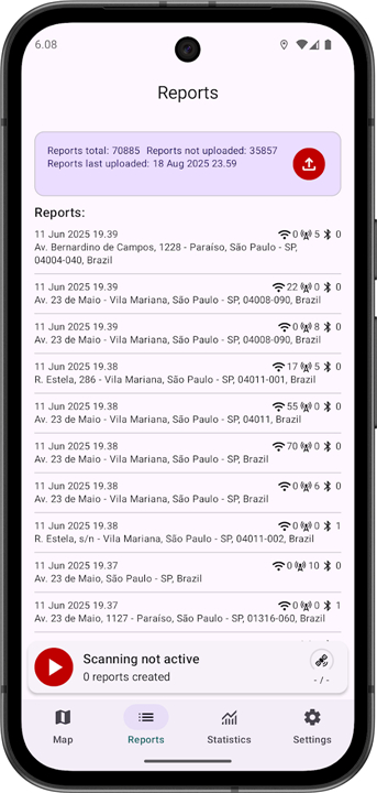 NeoStumbler screenshot2