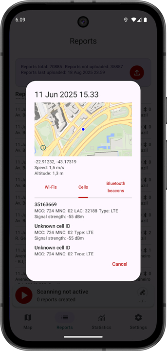 NeoStumbler screenshot3