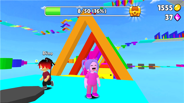 Obby Parkour: Runner Game screenshot1