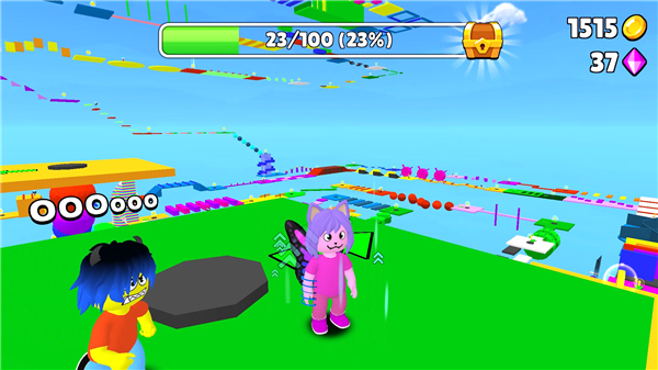 Obby Parkour: Runner Game screenshot3