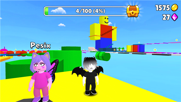 Obby Parkour: Runner Game screenshot2