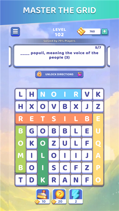 Word Clue: Master screenshot3