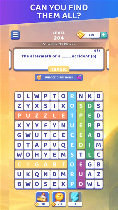 Word Clue: Master screenshot7