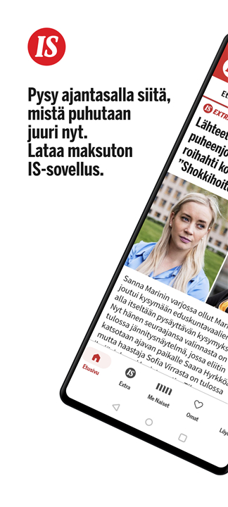 IS – Ilta-Sanomat screenshot1