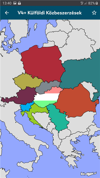 NAPI KÖZBESZERZÉS screenshot6