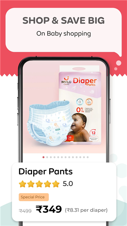 Mylo Pregnancy & Parenting App screenshot2