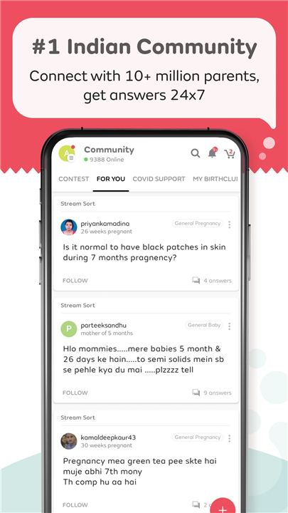 Mylo Pregnancy & Parenting App screenshot5