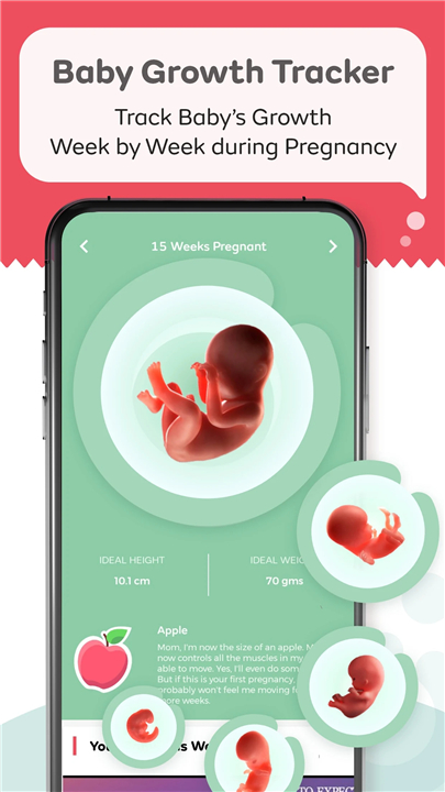 Mylo Pregnancy & Parenting App screenshot3