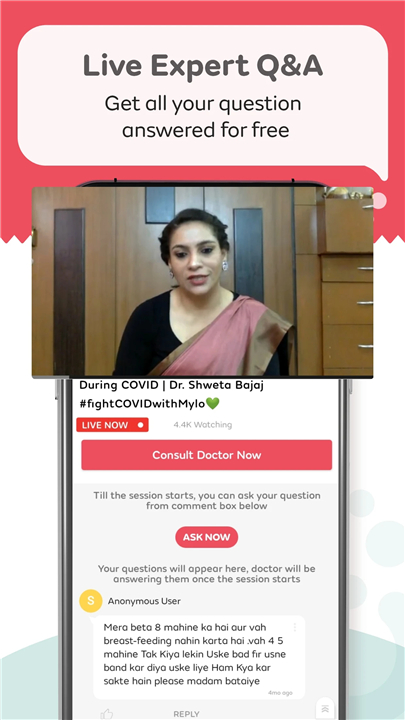 Mylo Pregnancy & Parenting App screenshot6